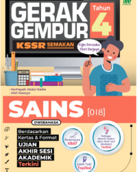 GERAK GEMPUR KSSR SEMAKAN SAINS TAHUN 4-DWIBAHASA (ISBN: 9789837738904) GERAK GEMPUR KSSR SEMAKAN SAINS TAHUN 4-DWIBAHASA (ISBN: 9789837738904)