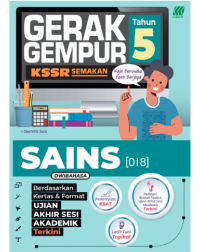 GERAK GEMPUR KSSR SEMAKAN SAINS TAHUN 5-DWIBAHASA (ISBN: 9789837738911)