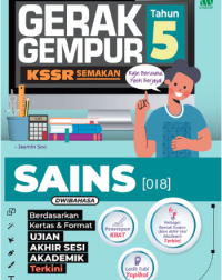 GERAK GEMPUR KSSR SEMAKAN SAINS TAHUN 5-DWIBAHASA (ISBN: 9789837738911) GERAK GEMPUR KSSR SEMAKAN SAINS TAHUN 5-DWIBAHASA (ISBN: 9789837738911)