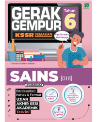 GERAK GEMPUR KSSR SEMAKAN SAINS TAHUN 6-DWIBAHASA (ISBN: 9789837738928)