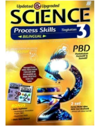 SCIENCE PROCESS SKILLS TINGKATAN 3 KSSM PBD (BILINGUAL) (ISBN: 9789837742048)