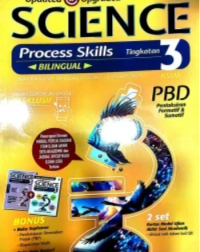 SCIENCE PROCESS SKILLS TINGKATAN 3 KSSM PBD (BILINGUAL) (ISBN: 9789837742048)