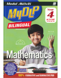 MODUL AKTIVITI MYDLP KSSR MATHEMATICS YEAR 4 (EDISI DWIBAHASA) (ISBN: 9789837743229)