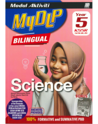 MODUL AKTIVITI MYDLP KSSR SCIENCE YEAR 5 (EDISI DWIBAHASA) (ISBN: 9789837743267)