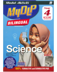 MODUL AKTIVITI MYDLP KSSR SCIENCE YEAR 6 (EDISI DWIBAHASA) (ISBN: 9789837743274)