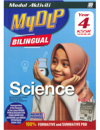 MODUL AKTIVITI MYDLP KSSR SCIENCE YEAR 6 (EDISI DWIBAHASA) (ISBN: 9789837743274)