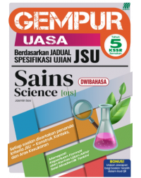 GEMPUR UASA KSSR SAINS DWIBAHASA TAHUN 5 (ISBN: 9789837747906)