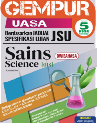 GEMPUR UASA KSSR SAINS DWIBAHASA TAHUN 5 (ISBN: 9789837747906)