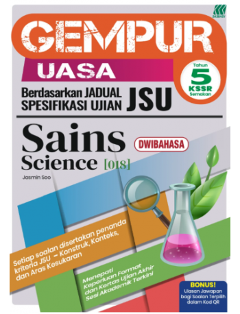 GEMPUR UASA KSSR SAINS DWIBAHASA TAHUN 5 (ISBN: 9789837747906)