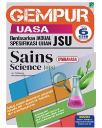 GEMPUR UASA KSSR SAINS DWIBAHASA TAHUN 6 (ISBN: 9789837747913) GEMPUR UASA KSSR SAINS DWIBAHASA TAHUN 6 (ISBN: 9789837747913)