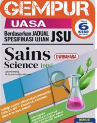 GEMPUR UASA KSSR SAINS DWIBAHASA TAHUN 6 (ISBN: 9789837747913) GEMPUR UASA KSSR SAINS DWIBAHASA TAHUN 6 (ISBN: 9789837747913)