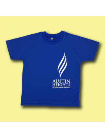 AHIS UNISEX SPORTS HOUSE TEAM T-SHIRT (BOY & GIRL) - BLUE AHIS UNISEX SPORTS HOUSE TEAM T-SHIRT (BOY & GIRL) - BLUE