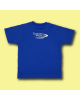 AHIS UNISEX SPORTS HOUSE TEAM T-SHIRT (BOY & GIRL) - BLUE AHIS UNISEX SPORTS HOUSE TEAM T-SHIRT (BOY & GIRL) - BLUE