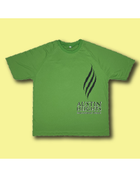 AHIS UNISEX SPORTS HOUSE TEAM T-SHIRT (BOY & GIRL) - GREEN