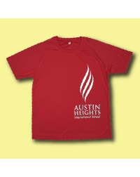 AHIS UNISEX SPORTS HOUSE TEAM T-SHIRT (BOY & GIRL) - RED