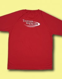 AHIS UNISEX SPORTS HOUSE TEAM T-SHIRT (BOY & GIRL) - RED AHIS UNISEX SPORTS HOUSE TEAM T-SHIRT (BOY & GIRL) - RED