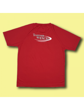 AHIS UNISEX SPORTS HOUSE TEAM T-SHIRT (BOY & GIRL) - RED AHIS UNISEX SPORTS HOUSE TEAM T-SHIRT (BOY & GIRL) - RED