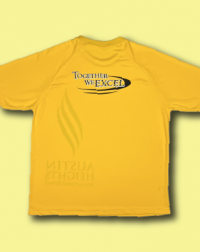 AHIS UNISEX SPORTS HOUSE TEAM T-SHIRT (BOY & GIRL) - YELLOW AHIS UNISEX SPORTS HOUSE TEAM T-SHIRT (BOY & GIRL) - YELLOW