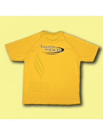 AHIS UNISEX SPORTS HOUSE TEAM T-SHIRT (BOY & GIRL) - YELLOW AHIS UNISEX SPORTS HOUSE TEAM T-SHIRT (BOY & GIRL) - YELLOW