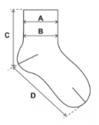 AHIS SOCKS (BOY & GIRL) AHIS SOCKS (BOY & GIRL)