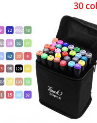 TOUCH DOUBLE-SIDED COLOUR MARKERS 30'S