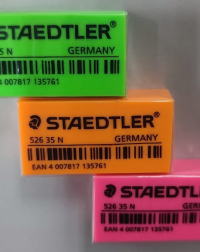 ERASERS (ISBN: HIS STAT 03) ERASERS (ISBN: HIS STAT 03)