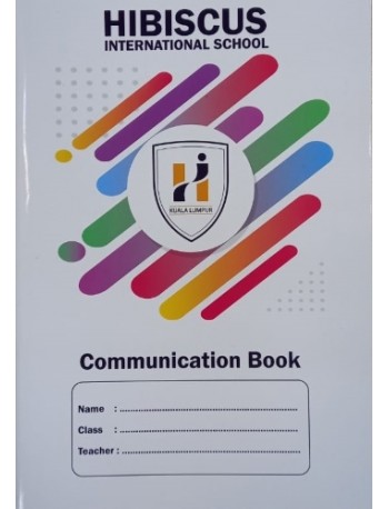 HIBISCUS COMMUNICATION BOOK F5 (ISBN:HIB_CB_05)