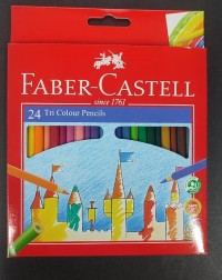 COLOURED PENCILS (A BOX OF 24 COLOURED PENCILS) (ISBN: HIS STAT 01) COLOURED PENCILS (A BOX OF 24 COLOURED PENCILS) (ISBN: HIS STAT 01)