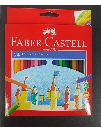 COLOURED PENCILS (A BOX OF 24 COLOURED PENCILS) (ISBN: HIS STAT 01)