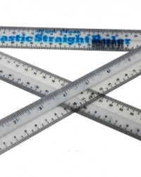 PLASTIC RULER (30CM) (ISBN: HIS STAT 05)