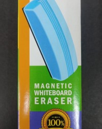 MINI WHITE BOARD ERASER (ISBN: HIS STAT 17)