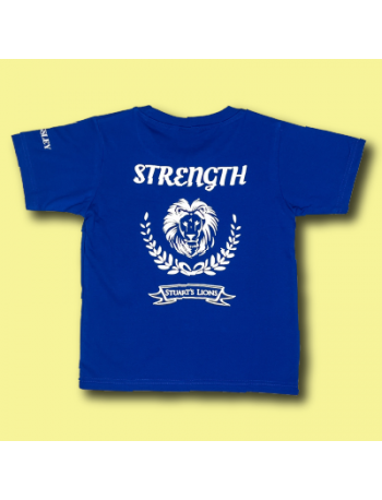 P.E T-SHIRT BLUE - STUART P.E T-SHIRT BLUE - STUART