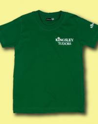 P.E T-SHIRT GREEN - TUDORS