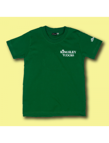 P.E T-SHIRT GREEN - TUDORS P.E T-SHIRT GREEN - TUDORS