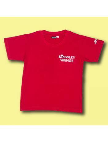 P.E T-SHIRT RED - VIKINGS P.E T-SHIRT RED - VIKINGS