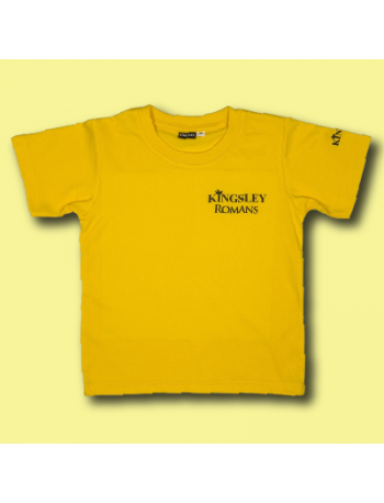 P.E T-SHIRT YELLOW - ROMANS P.E T-SHIRT YELLOW - ROMANS