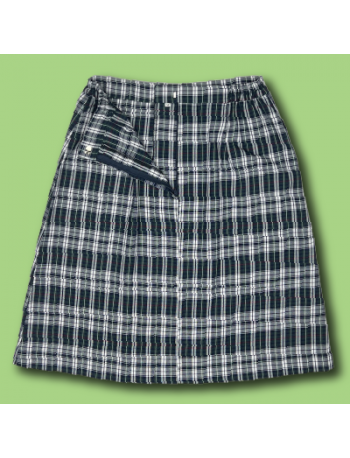 SECONDARY SKIRT (A LINE PLEATED) SECONDARY SKIRT (A LINE PLEATED)