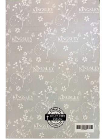 NO 2 - TRIPLE LINED EXERCISE BOOK - (ENGLISH WRITING) (ISBN: P17-A4RB4L-2)