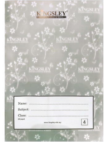 K100 HANDWRITING EXERCISE BOOK (ISBN: P17-A4SL8-4)