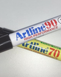 PERMANENT MARKER BLACK - ASSORTMENT