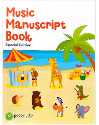 A4 SIZE MANUSCRIPT BOOK (ISBN: POCO)