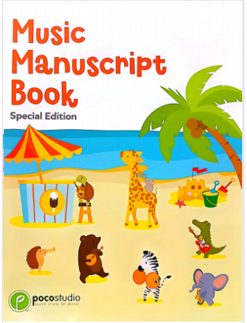 A4 SIZE MANUSCRIPT BOOK (ISBN: POCO)