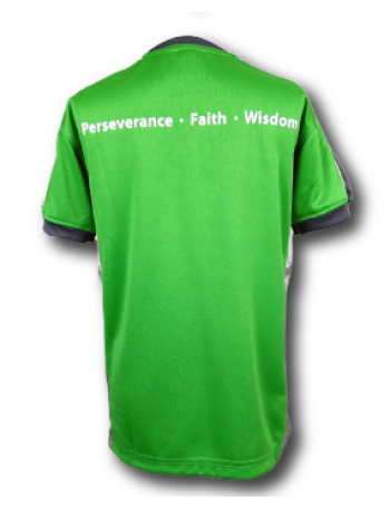 EARLY YEAR PE SHIRT - GREEN EARLY YEAR PE SHIRT - GREEN