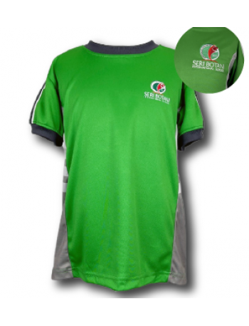 EARLY YEAR PE SHIRT - GREEN EARLY YEAR PE SHIRT - GREEN