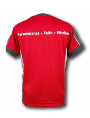 EARLY YEAR PE SHIRT - RED EARLY YEAR PE SHIRT - RED