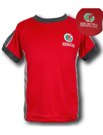 EARLY YEAR PE SHIRT - RED EARLY YEAR PE SHIRT - RED
