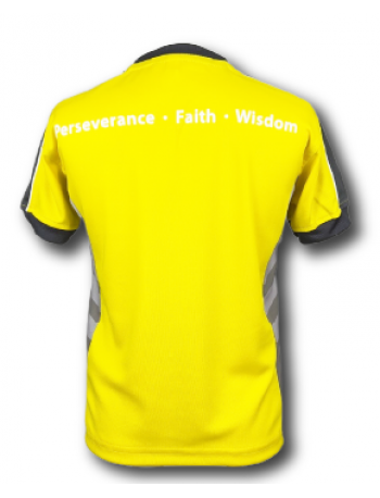 EARLY YEAR PE SHIRT - YELLOW EARLY YEAR PE SHIRT - YELLOW
