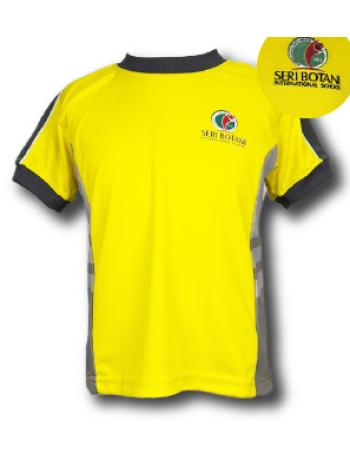EARLY YEAR PE SHIRT - YELLOW EARLY YEAR PE SHIRT - YELLOW