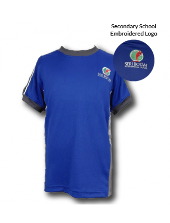 SECONDARY PE SHIRT - BLUE