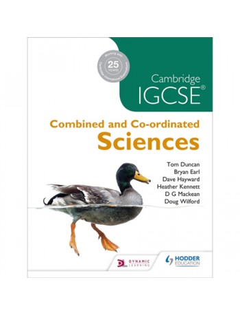 HODDER CAMBRIDGE IGCSE COMBINED AND COORDINATED SCIENCE (ISBN: 9781510402461)
